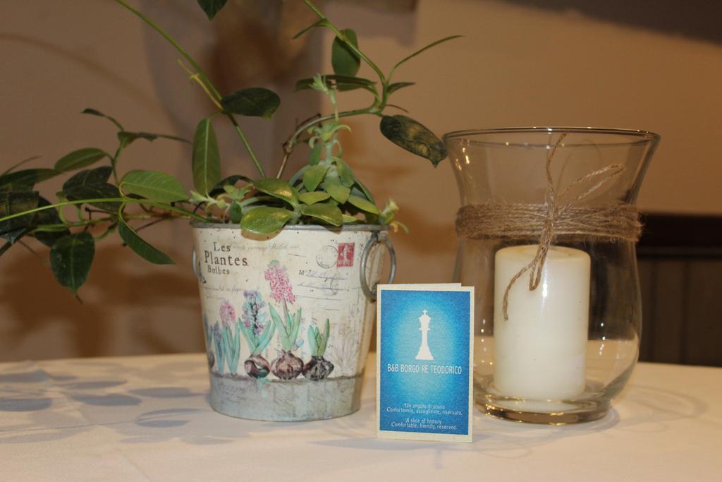 ורונה B&B Borgo Re Teodorico מראה חיצוני תמונה